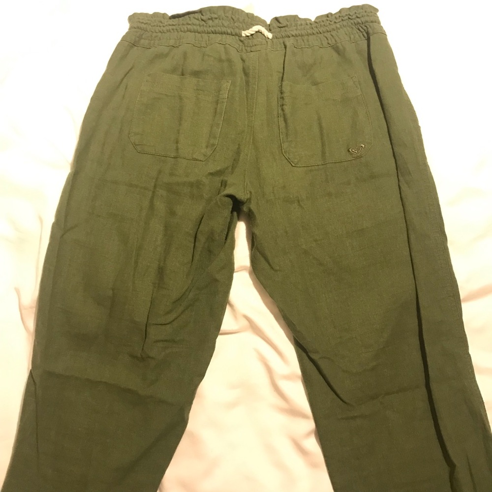 Drawstring Roxy pants - Picture 2 of 4
